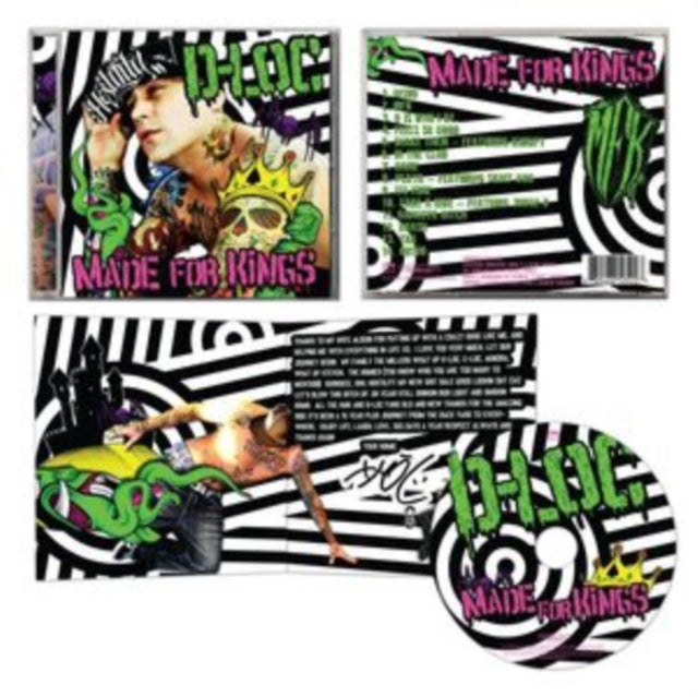 D-Loc: Made For Kings - CD