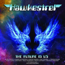 Hawkestrel: The Future Is Us (Blue Vinyl) - Vinyl