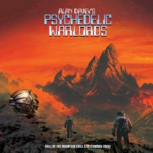 Alan Davey's Psychedelic Warlords: Hall Of The Mountain Grill Live (London 2014) - Vinyl