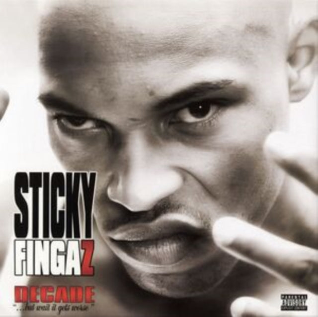 Sticky Fingaz: Decade... But Wait It Gets Worse - CD