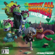 ITSOKTOCRY: Destroy All Monsters! - CD