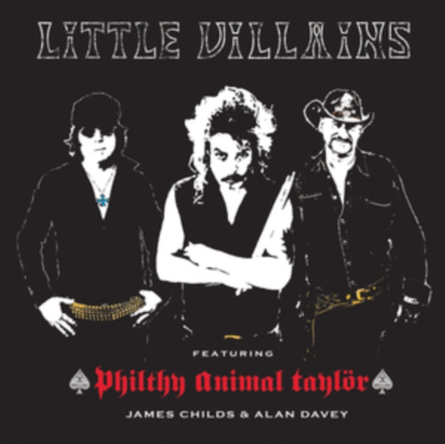 Little Villains featuring Philthy Animal Taylor: Taylor Made (Red Vinyl) - Vinyl