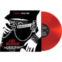 Various Artists: Crue Believers - A Tribute To Motley Crue (Red Vinyl) - Vinyl