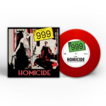 999: Homicide (Red Vinyl) - Vinyl