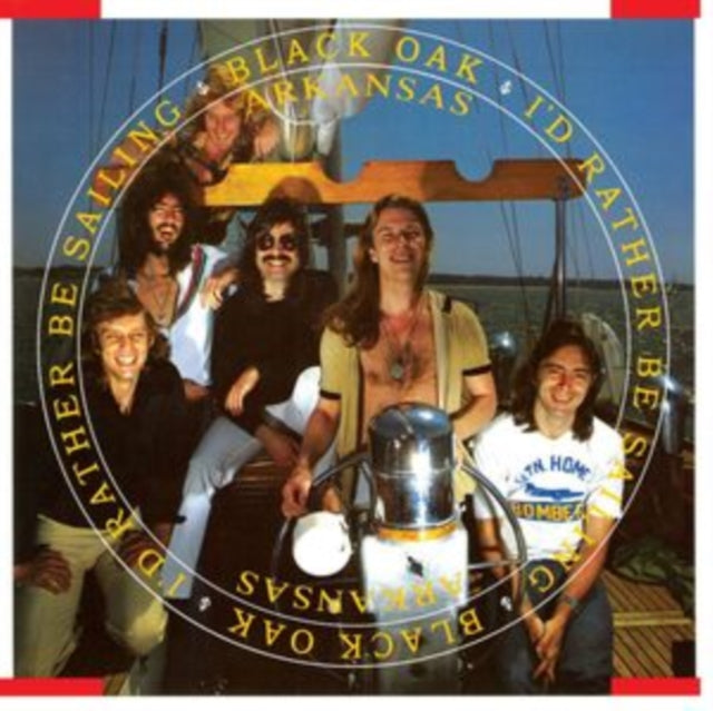 Black Oak Arkansas: Id Rather Be Sailing - Vinyl