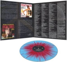 Enuff Z'Nuff: 1985 (Blue & Red Starburst Vinyl) - Vinyl