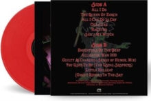 The Meteors: The Curse Of Blood N Bones (Red Vinyl) - Vinyl