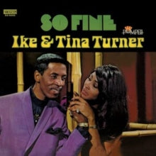 Ike & Tina Turner: So Fine (Purple/Black Splatter Vinyl) - Vinyl