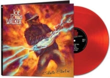 Joe Louis Walker: Eclectic Electric (Red Vinyl) - Vinyl
