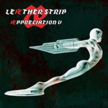 Leæther Strip: Aeppreciation V (Green Vinyl) - Vinyl