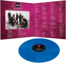 Axe: Living On The Edge (Blue Vinyl) - Vinyl