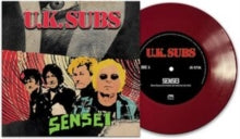 U.K. Subs: Sensei (Red Vinyl) - Vinyl
