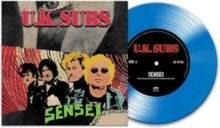 U.K. Subs: Sensei (Blue Vinyl) - Vinyl