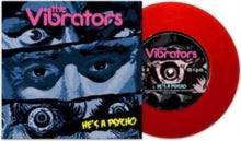 The Vibrators: Hes A Psycho (Red Vinyl) - Vinyl