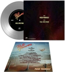 Pat Travers: Push Yourself (Silver Vinyl) - Vinyl
