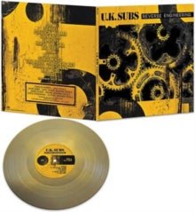 UK Subs: Reverse Engineering (Gold Vinyl) - Vinyl