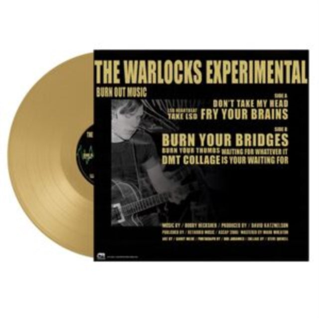 The Warlocks: Exp (Experimental Burnout Music) - Vinyl