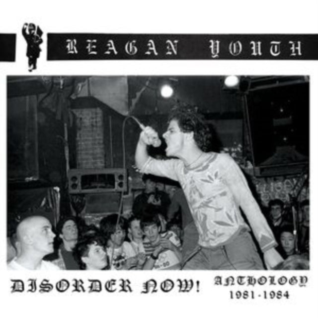 Reagan Youth: Disorder Now! Anthology 1981-1984 - Cassette