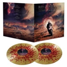Red Zone Rider: Red Zone Rider (Gold/Red Splatter Vinyl) - Vinyl