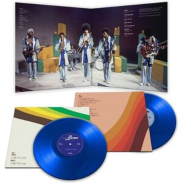 Ohio Players: Live 1977 (Blue Vinyl) - Vinyl