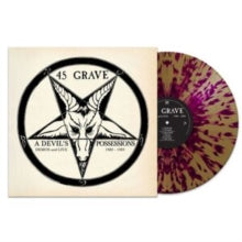 45 Grave: A Devils Possessions - Demos & Live 1980-1983 (Gold/Purple Splatter Vinyl) - Vinyl