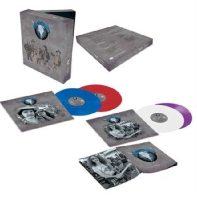 Outlaws: Anthology - Live & Rare (Blue/Red/White/Purple Vinyl) - Vinyl