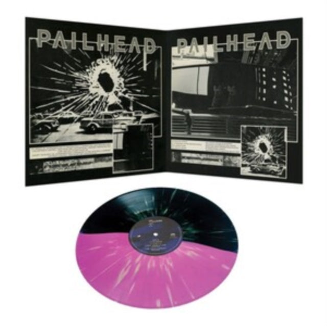 Pailhead: Trait (Magenta/Black/White Vinyl) - Vinyl