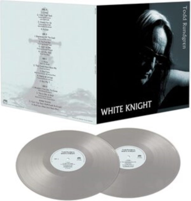 Todd Rundgren: White Knight - Deluxe Edition (Silver Vinyl) - Vinyl