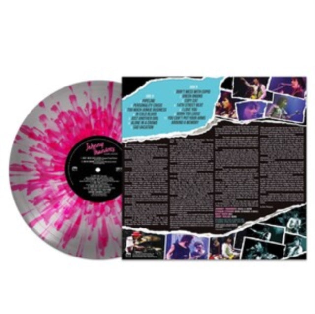 Johnny Thunders: Madrid Memory (Silver/Pink Splatter Vinyl) - Vinyl
