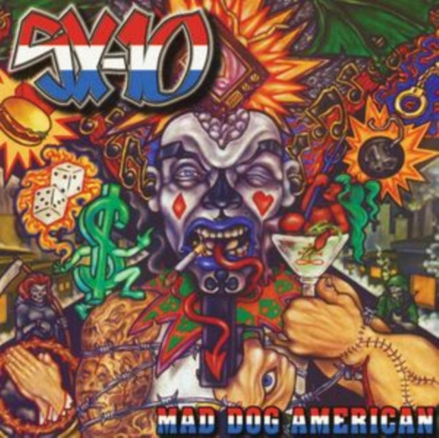 SX10: Mad Dog American - Vinyl
