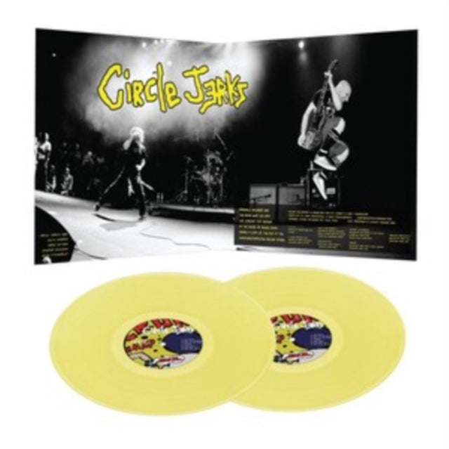 Circle Jerks: Live At The House Of Blues (Yellow Vinyl) - Vinyl