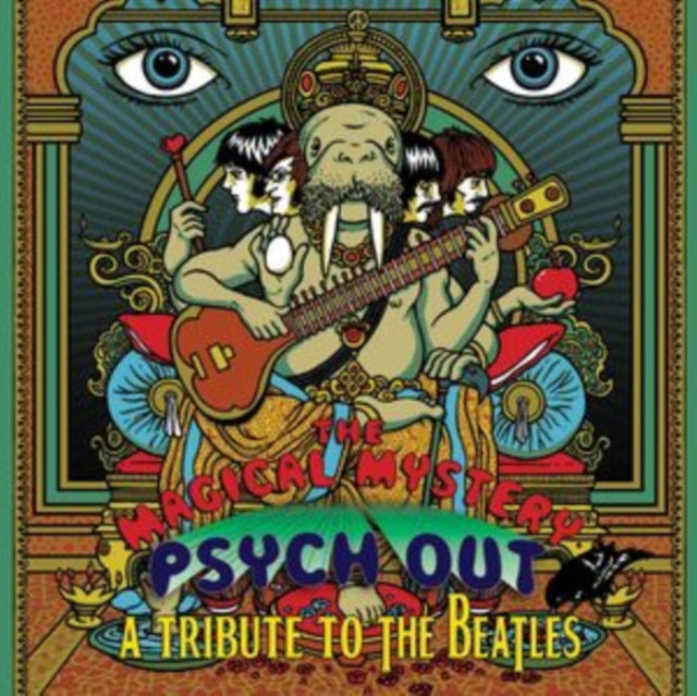 Various Artists: The Magical Mystery Psych Out - A Tribute To The Beatles - Vinyl