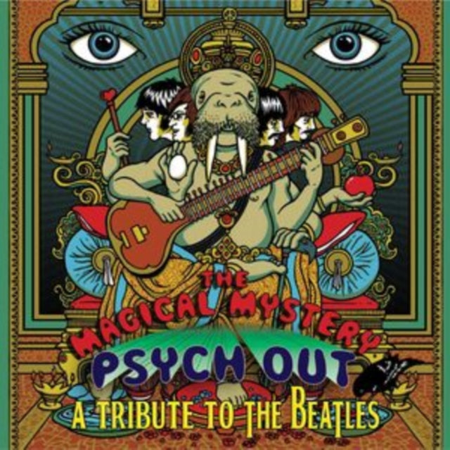 Various Artists: The Magical Mystery Psych Out - A Tribute To The Beatles - CD
