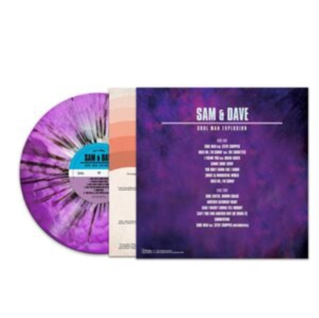 Sam & Dave: Soul Man Explosion - Vinyl