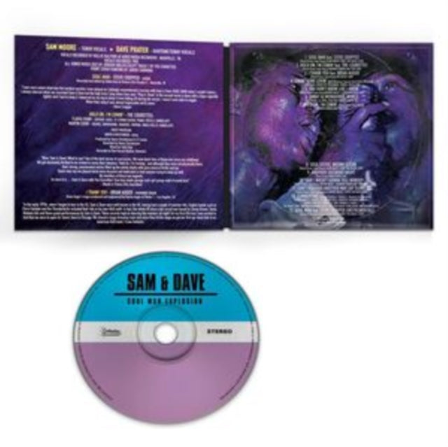 Sam & Dave: Soul Man Explosion - CD