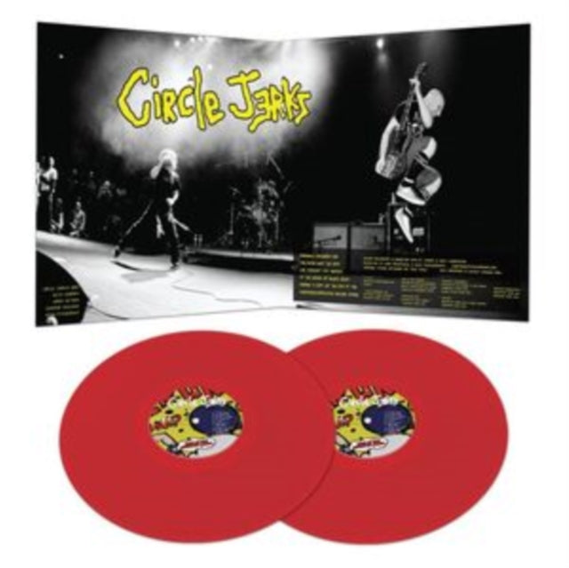 Circle Jerks: Live At The House Of Blues (Red Vinyl) - Vinyl