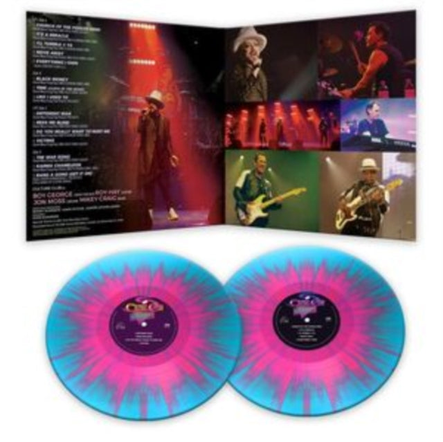 Culture Club: Live At Wembley: World Tour 2016 (Blue/Pink Splatter Vinyl) - Vinyl