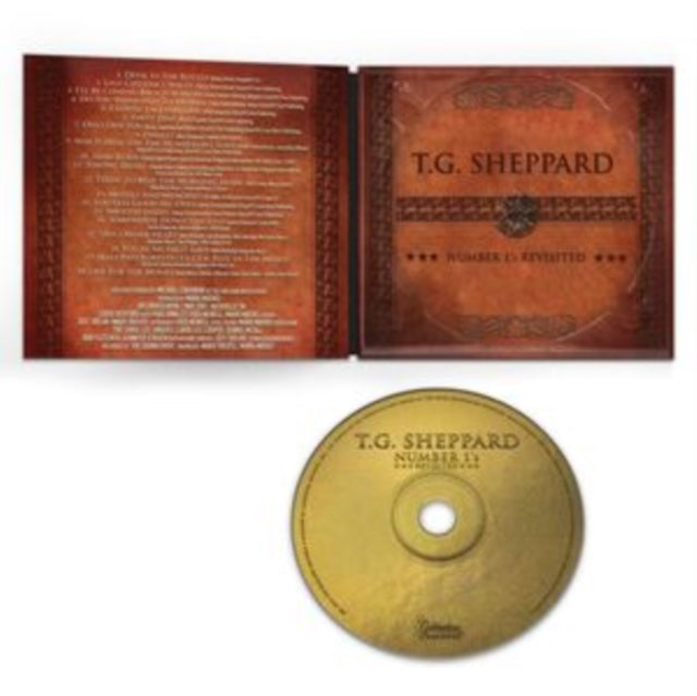 T.G. Sheppard: Numbers 1S Revisited - CD