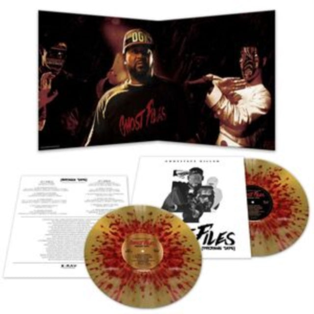 Ghostface Killah: Ghost Files: Propane Tape / Bronze Tape - Vinyl