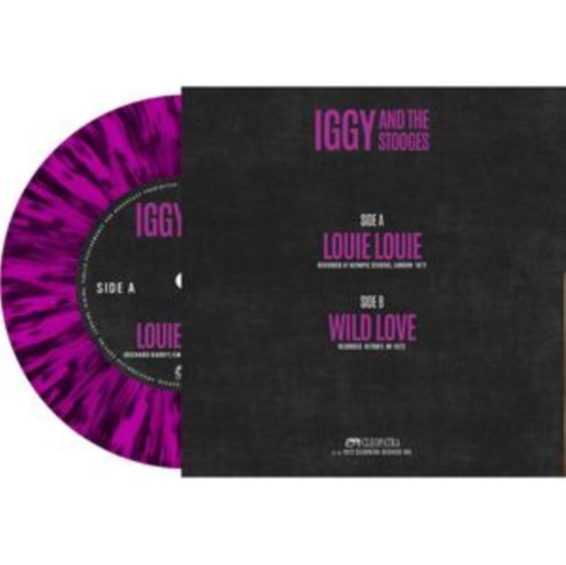 Iggy and the Stooges: Louie Louie - Vinyl