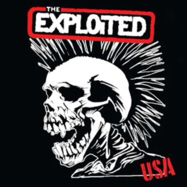 The Exploited: Usa - Vinyl