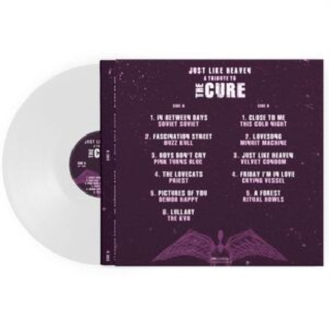 Various Artists: Just Like Heaven - A Tribute To The Cure (White Vinyl) - Vinyl
