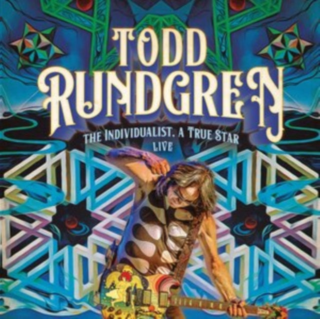 Todd Rundgren: The Individualist A True Star Live - Vinyl