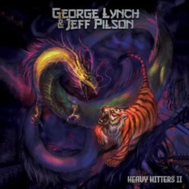 George Lynch & Jeff Pilson: Heavy Hitters II - Vinyl