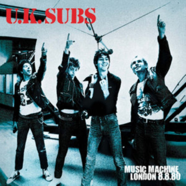 UK Subs: Music Machine London 8/8/80 - Vinyl