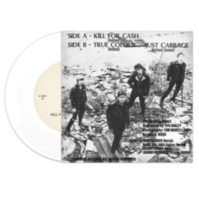 Kraut: Kill For Cash (White Vinyl) - Vinyl