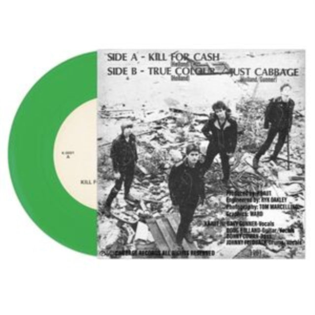 Kraut: Kill For Cash (Green Vinyl) - Vinyl