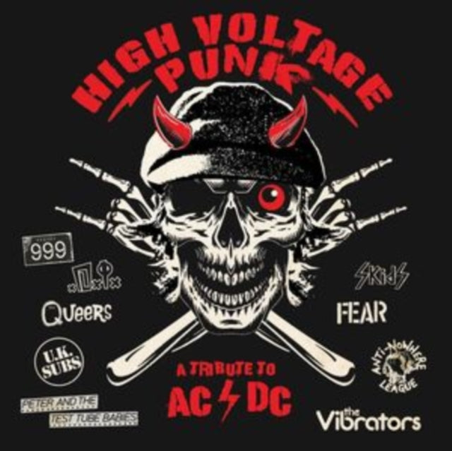 Various Artists: High Voltage Punk - A Tribute To AC/DC - Vinyl