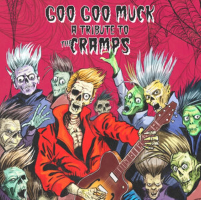 Various Artists: Goo Goo Muck - A Tribute To The Cramps - Vinyl