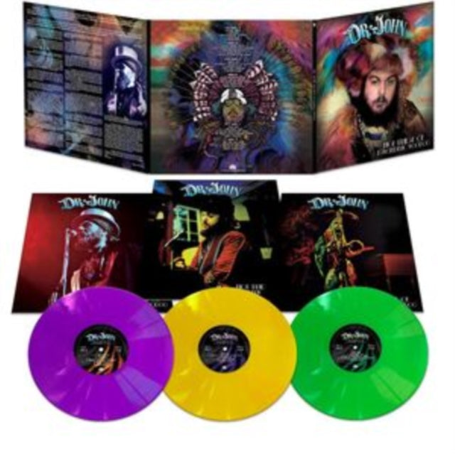 Dr. John: High Priest Of Psychedelic Voodoo - Vinyl